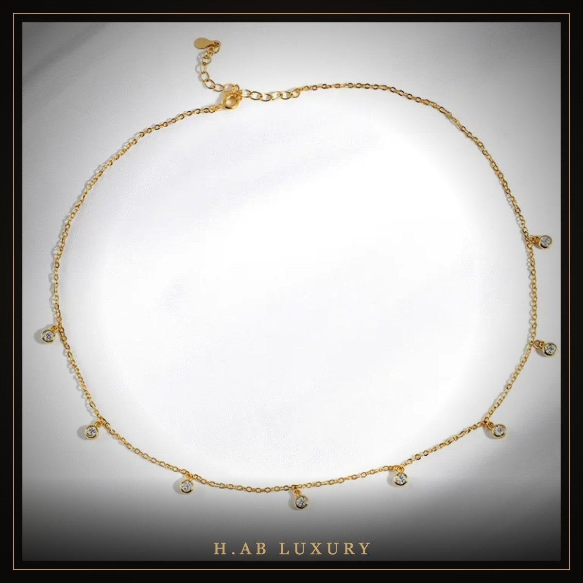 H.AB LUXURY moissanite jewelry