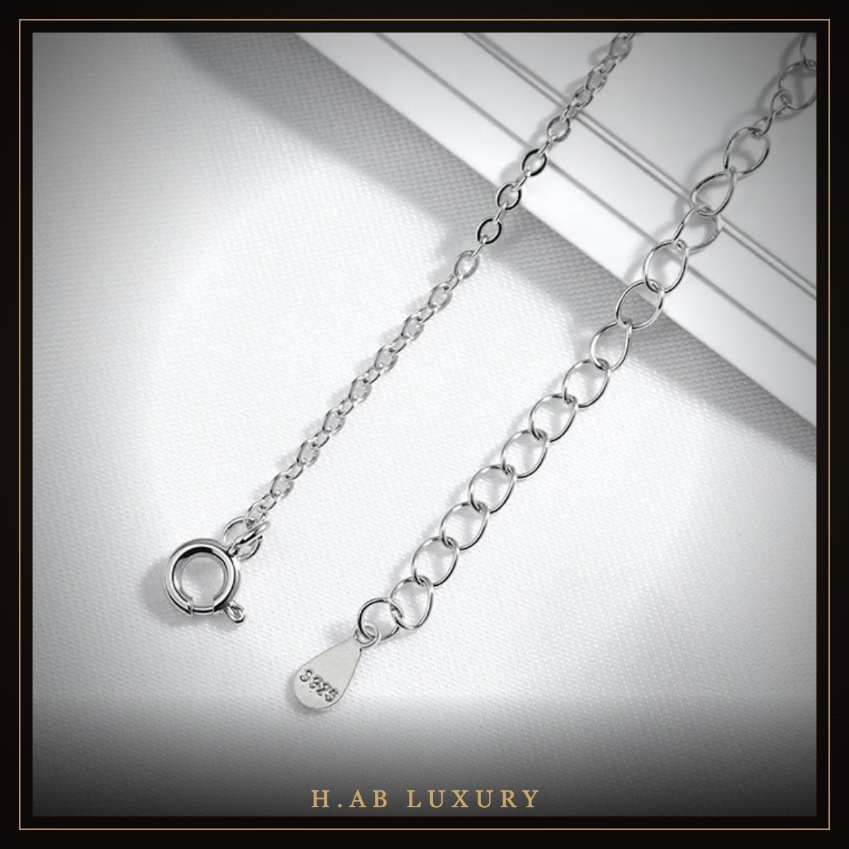 H.AB LUXURY moissanite jewelry