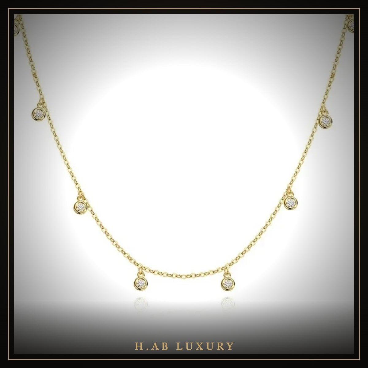 H.AB LUXURY moissanite jewelry