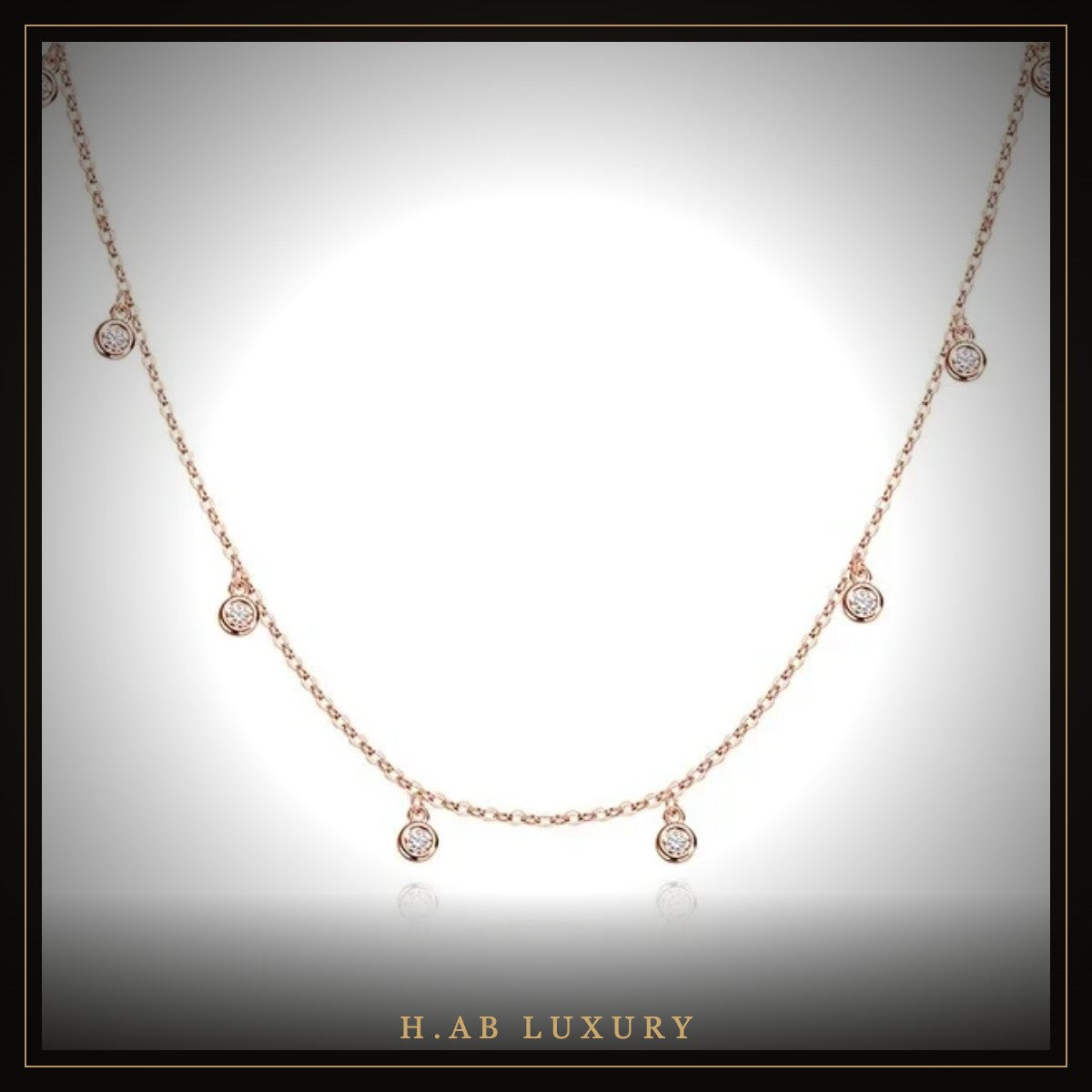 H.AB LUXURY moissanite jewelry