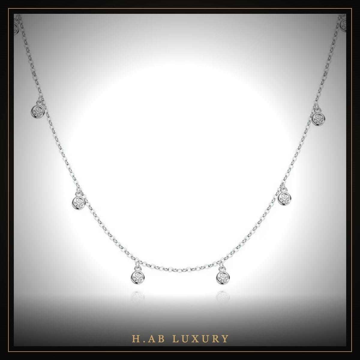 H.AB LUXURY moissanite jewelry