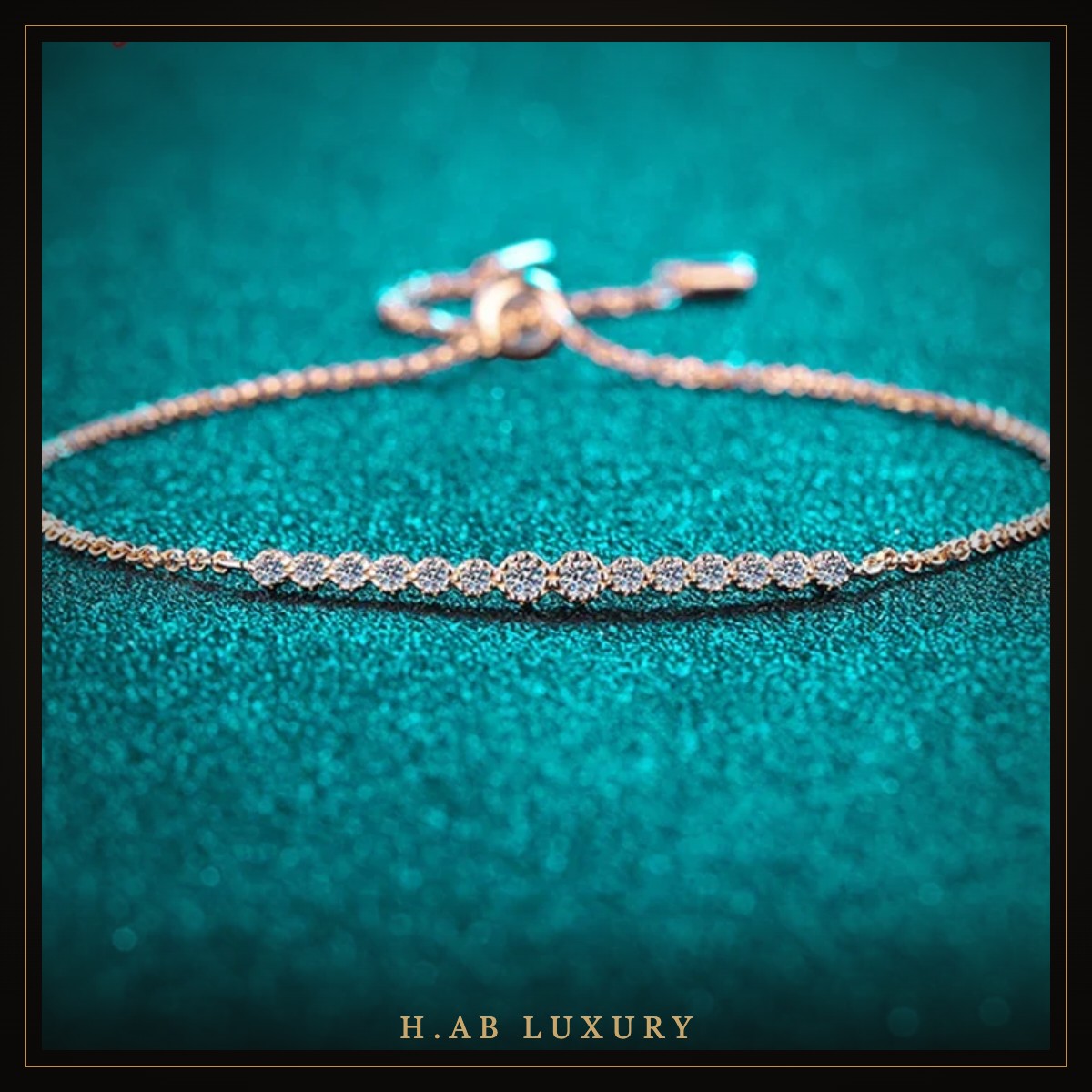 H.AB LUXURY moissanite jewelry