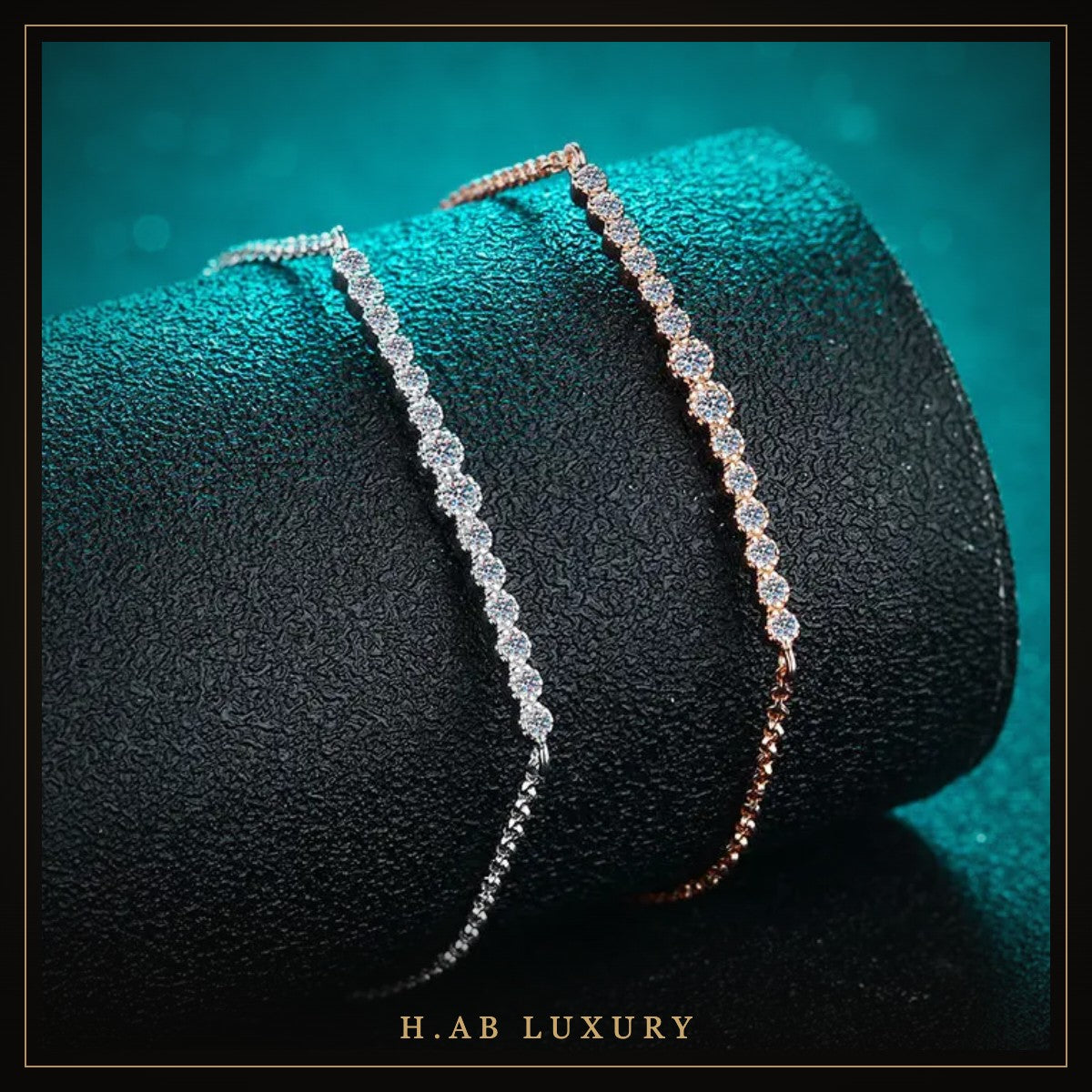 H.AB LUXURY moissanite jewelry