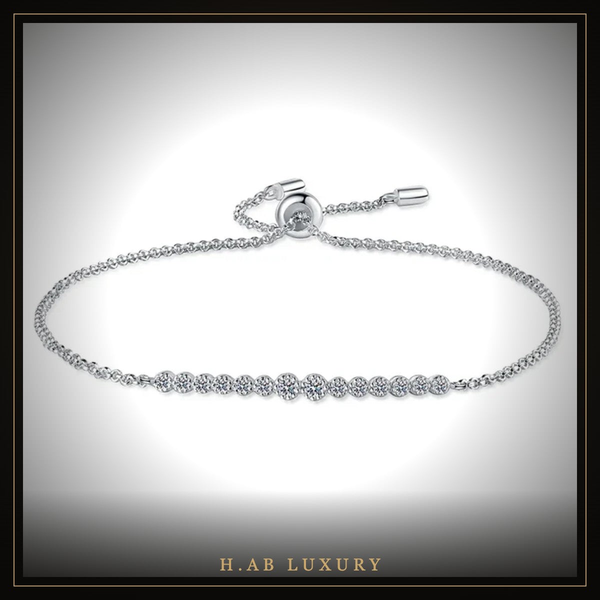 H.AB LUXURY moissanite jewelry