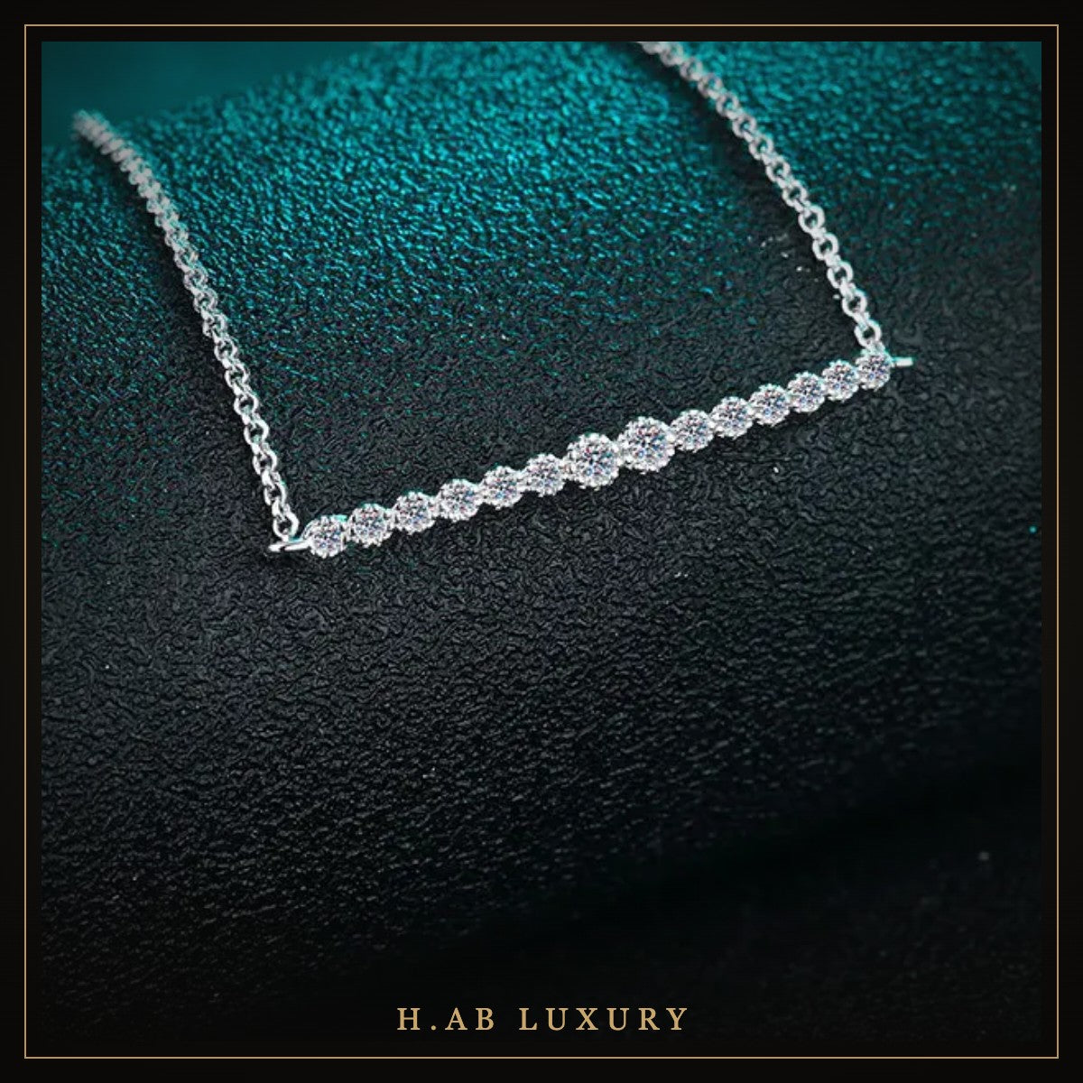 H.AB LUXURY moissanite jewelry
