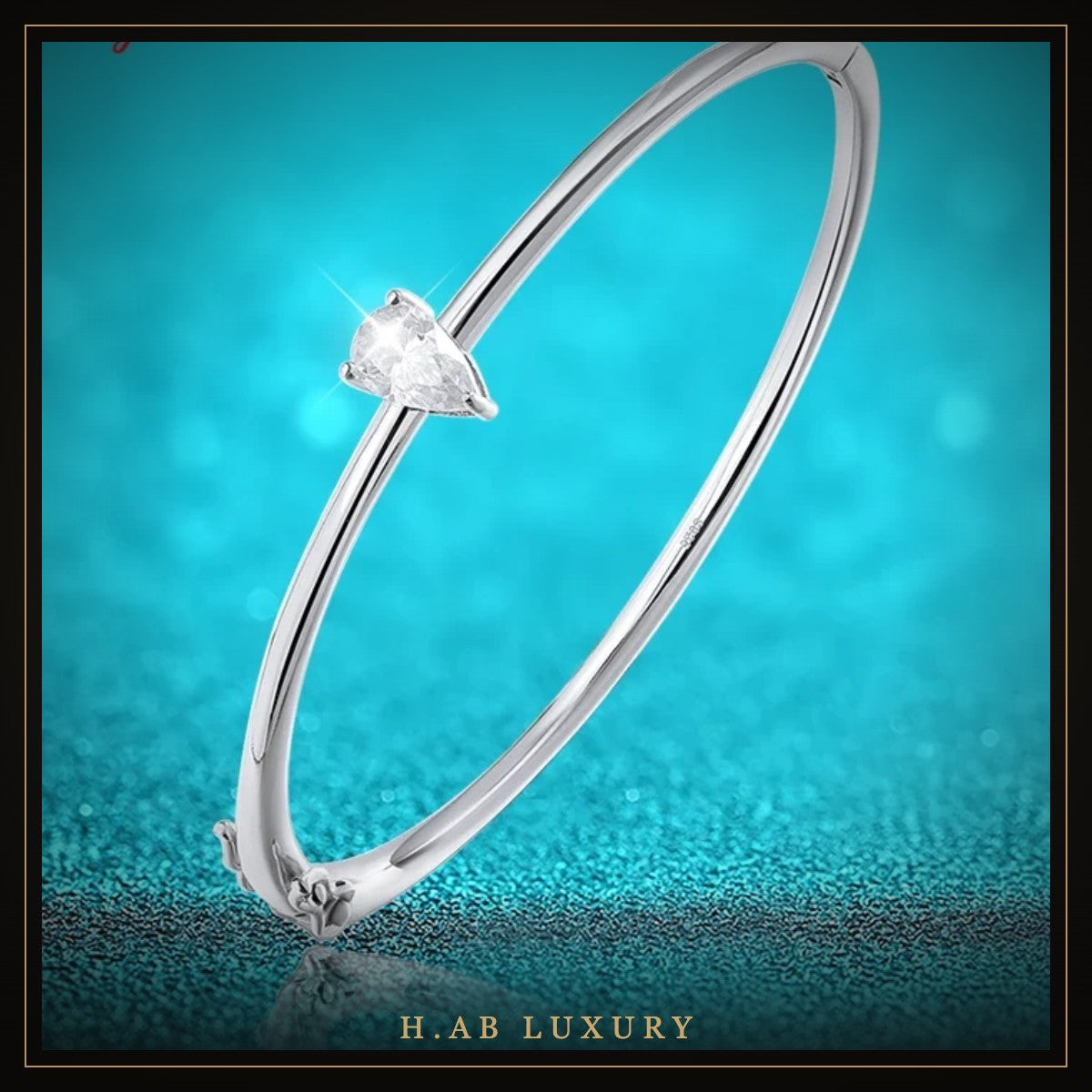 H.AB LUXURY moissanite jewelry
