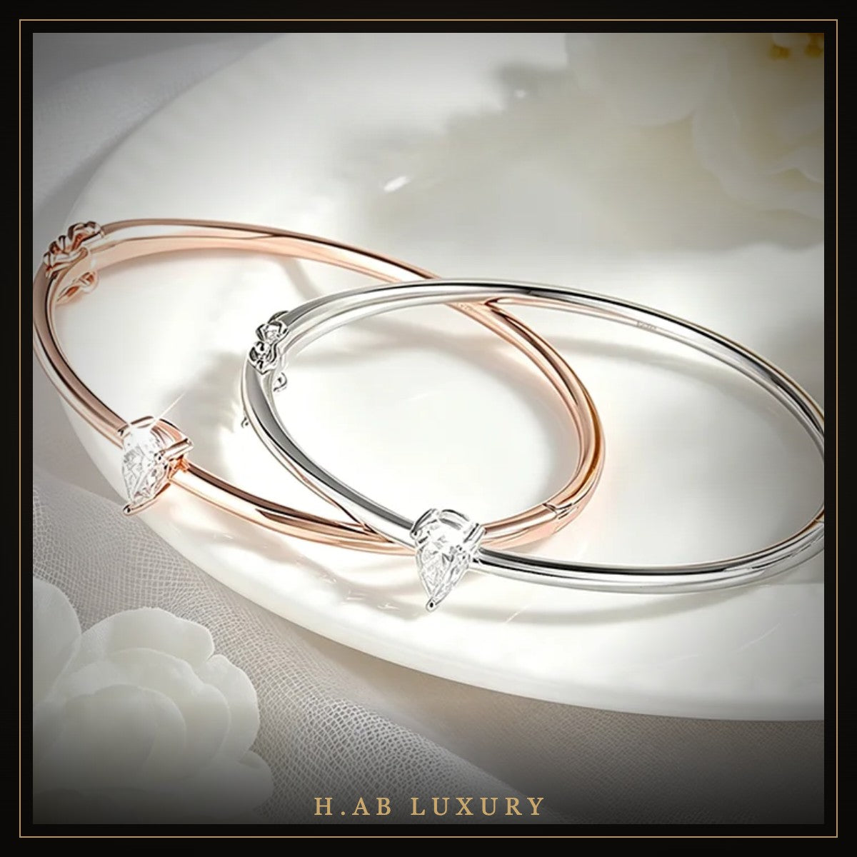 H.AB LUXURY moissanite jewelry