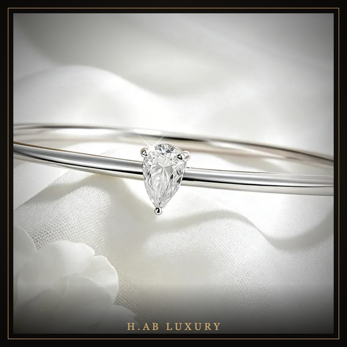 H.AB LUXURY moissanite jewelry
