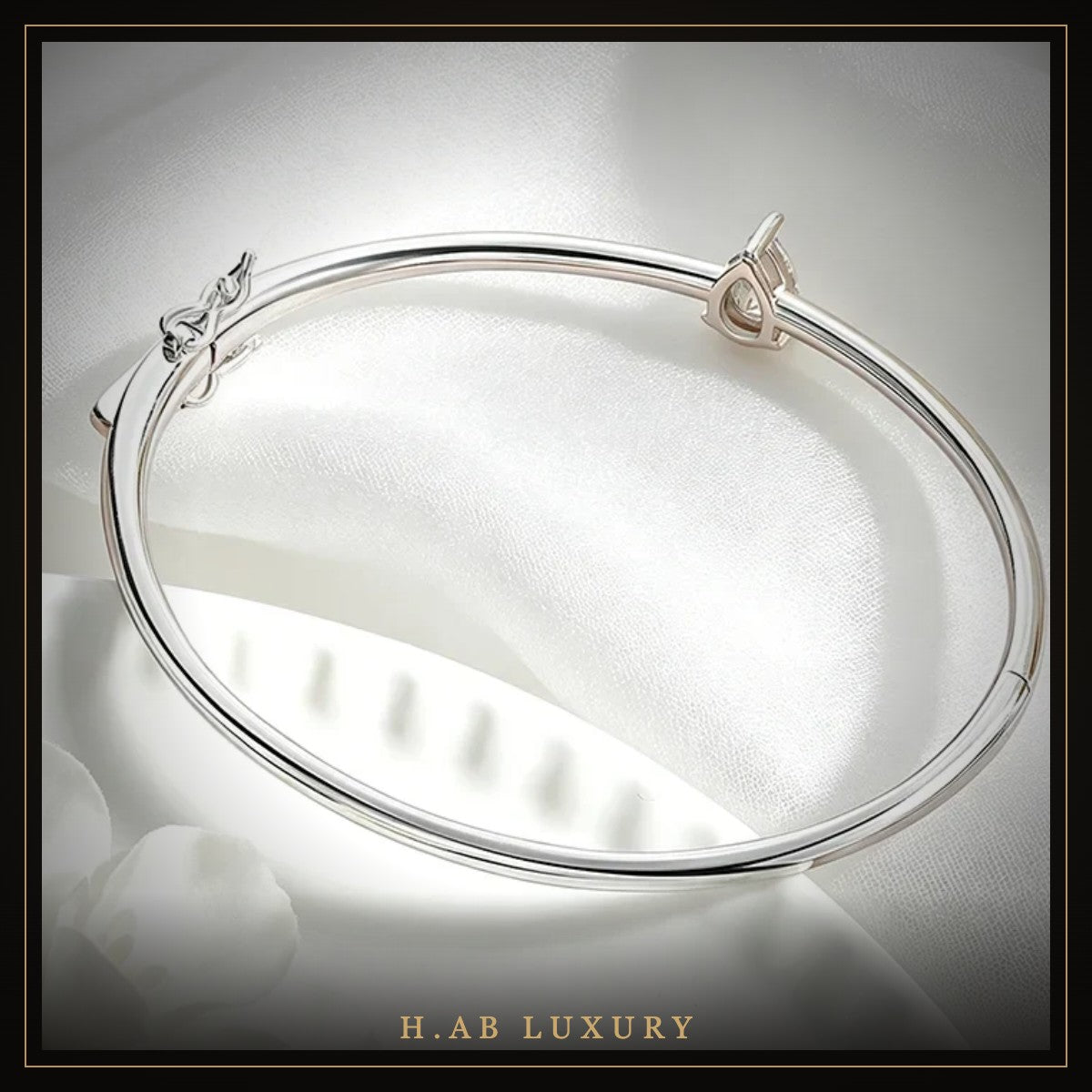 H.AB LUXURY moissanite jewelry
