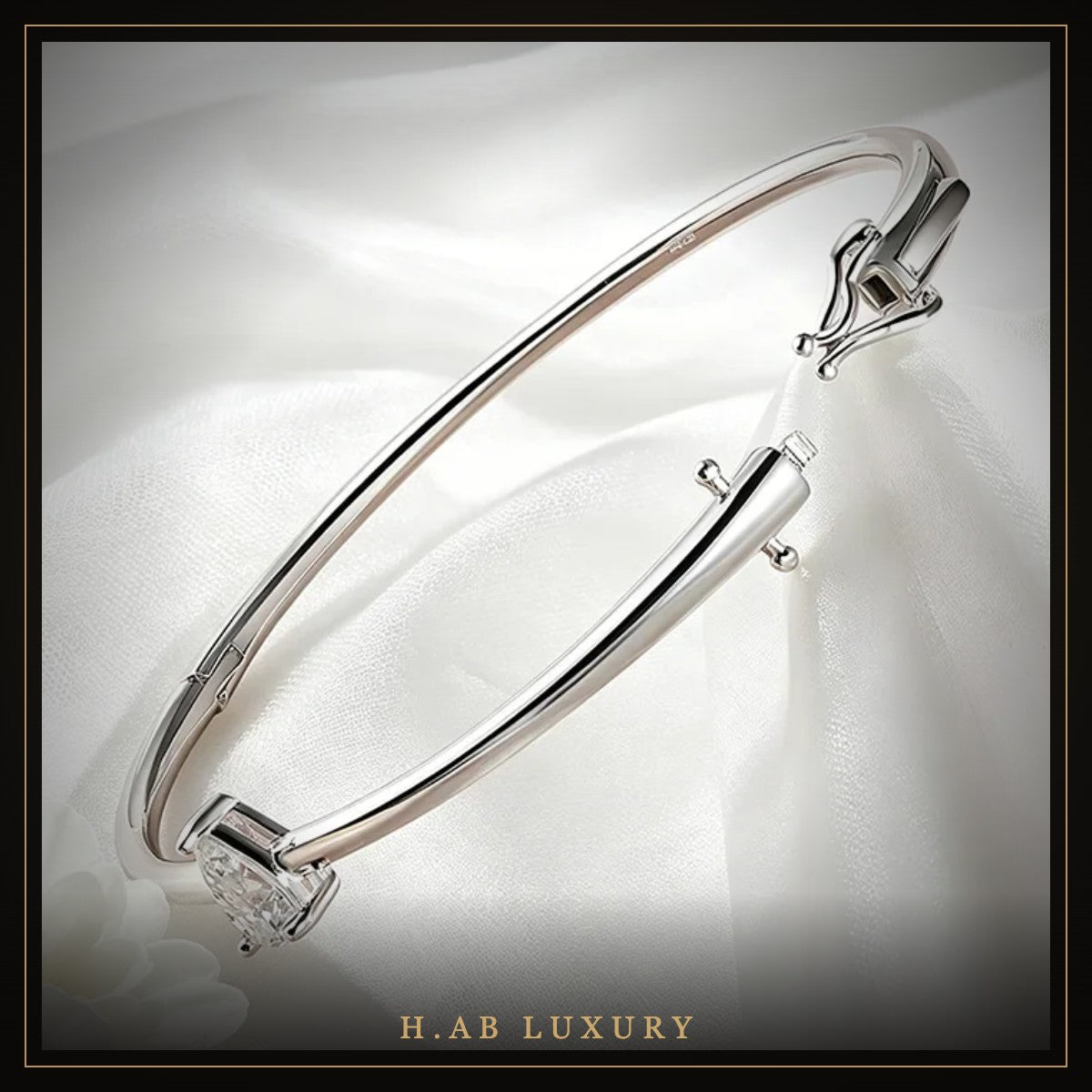 H.AB LUXURY moissanite jewelry