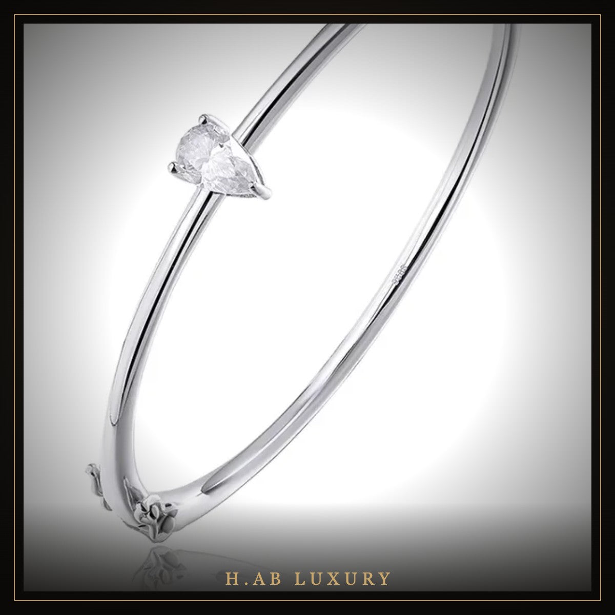 H.AB LUXURY moissanite jewelry