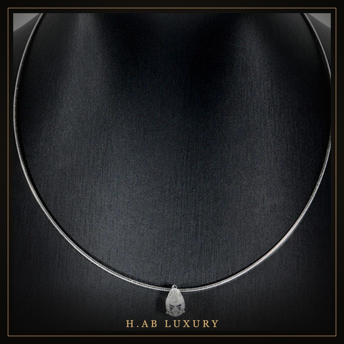 H.AB LUXURY moissanite jewelry