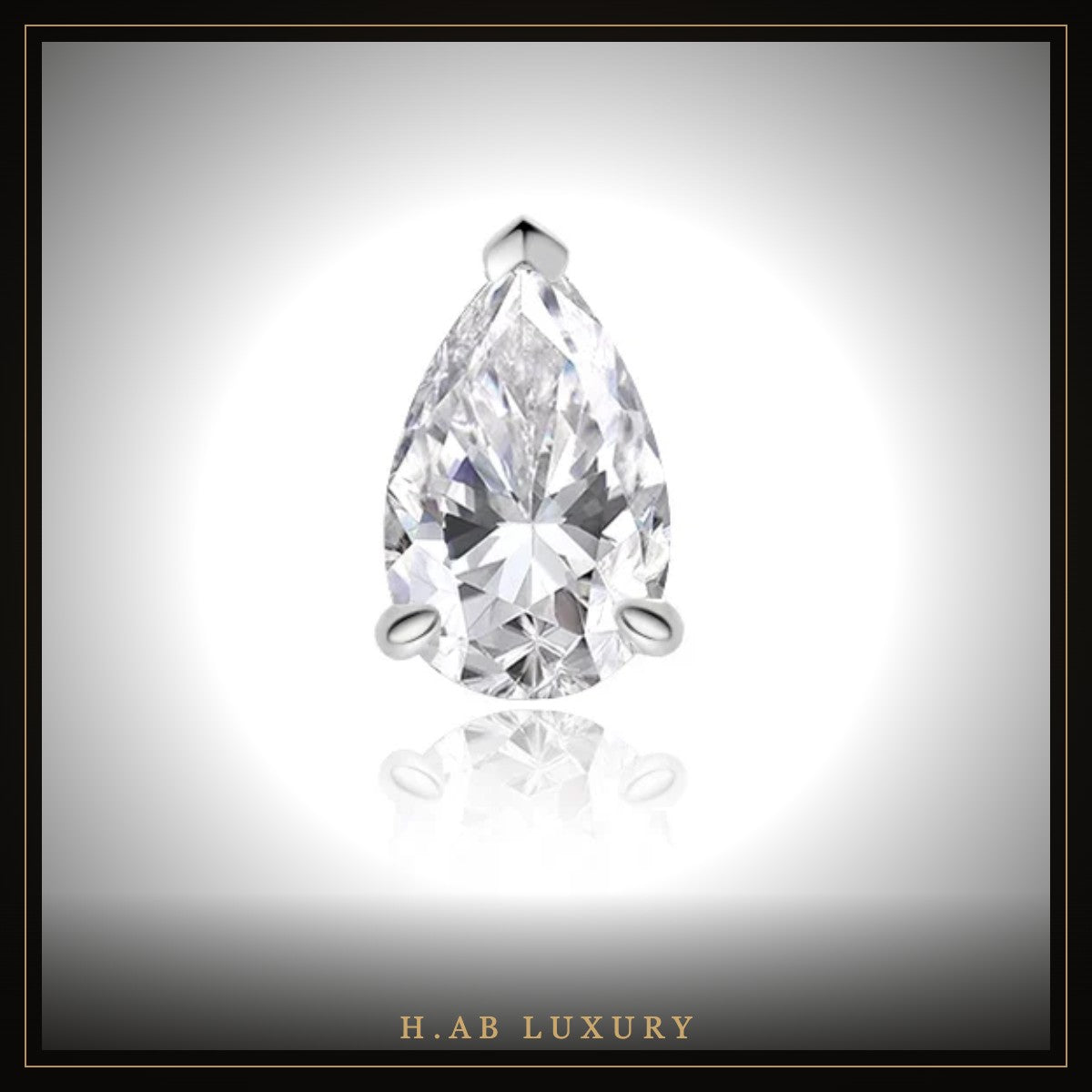 H.AB LUXURY moissanite jewelry