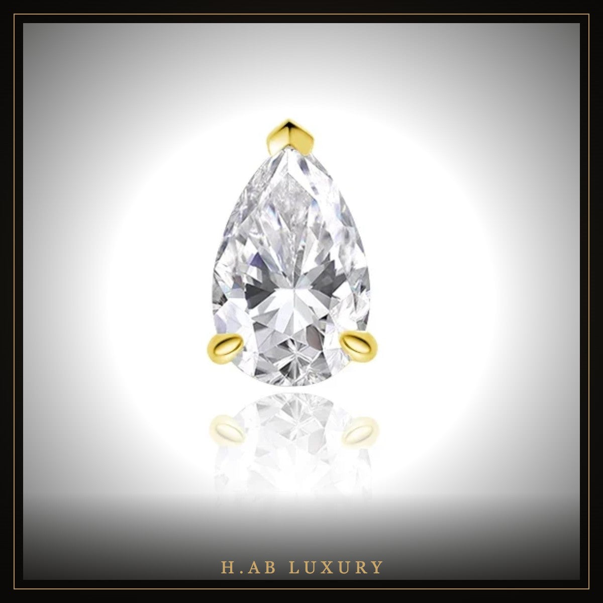 H.AB LUXURY moissanite jewelry