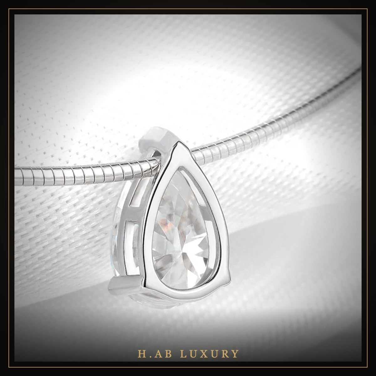 H.AB LUXURY moissanite jewelry