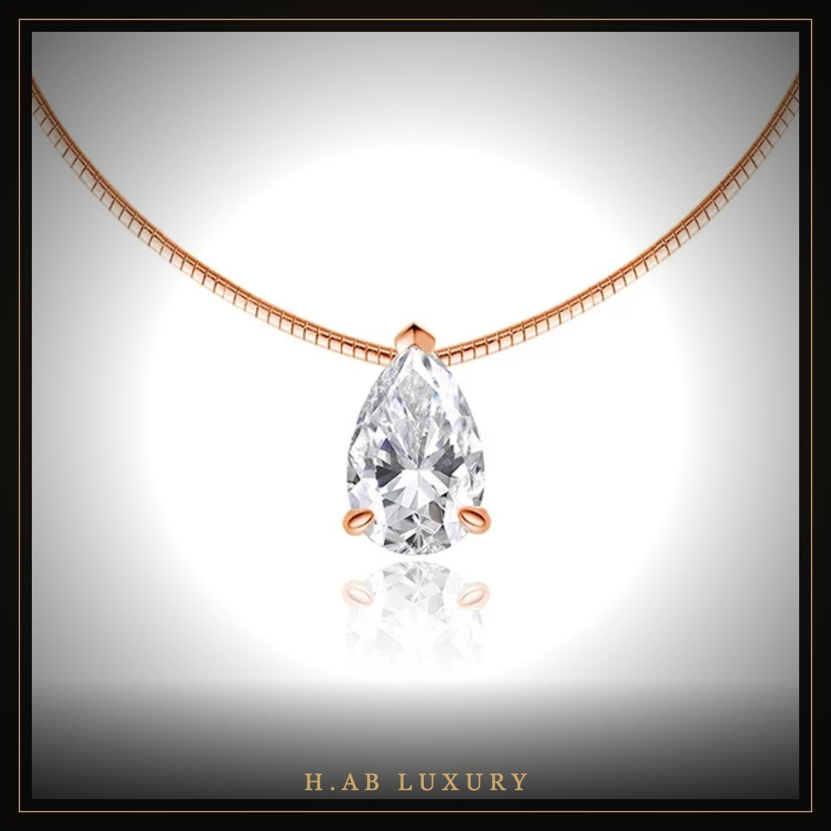 H.AB LUXURY moissanite jewelry