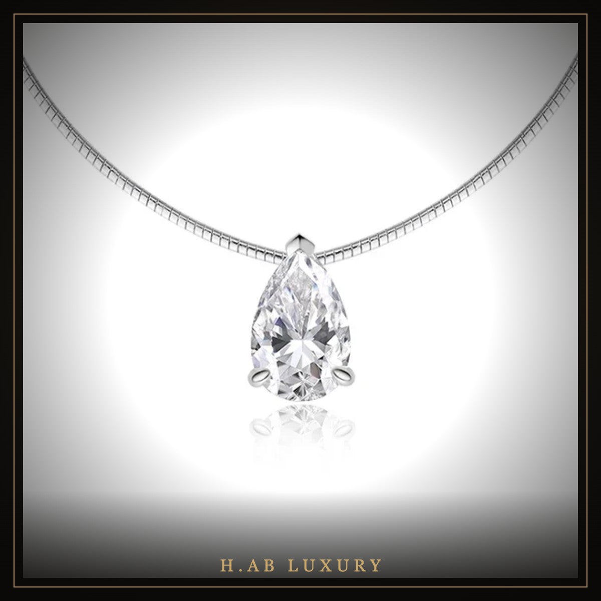 H.AB LUXURY moissanite jewelry