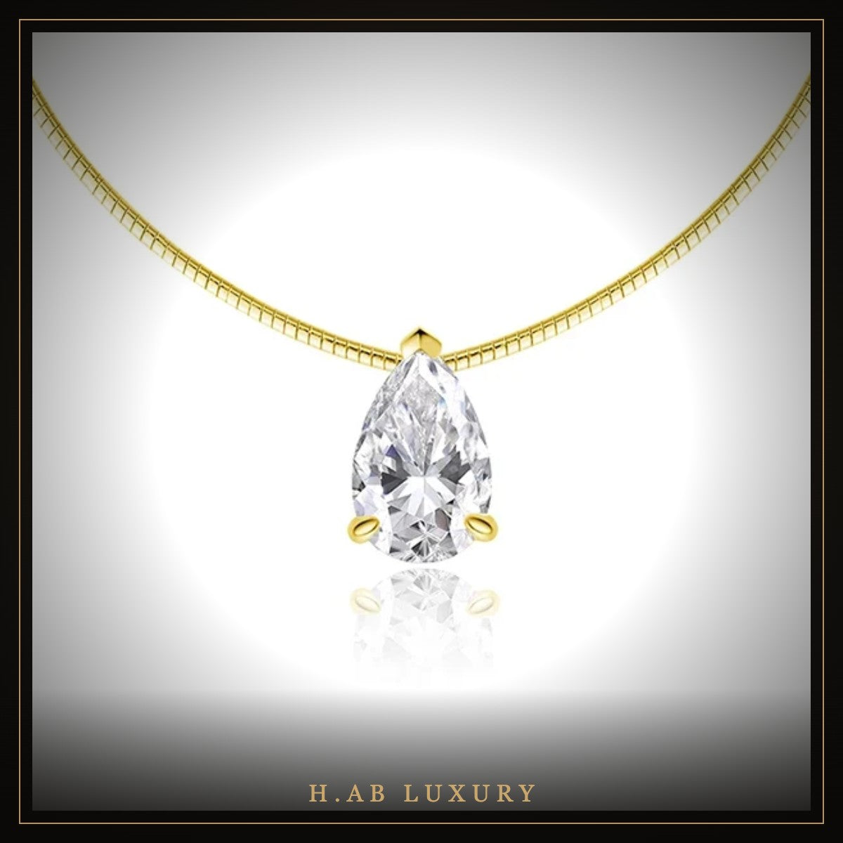 H.AB LUXURY moissanite jewelry