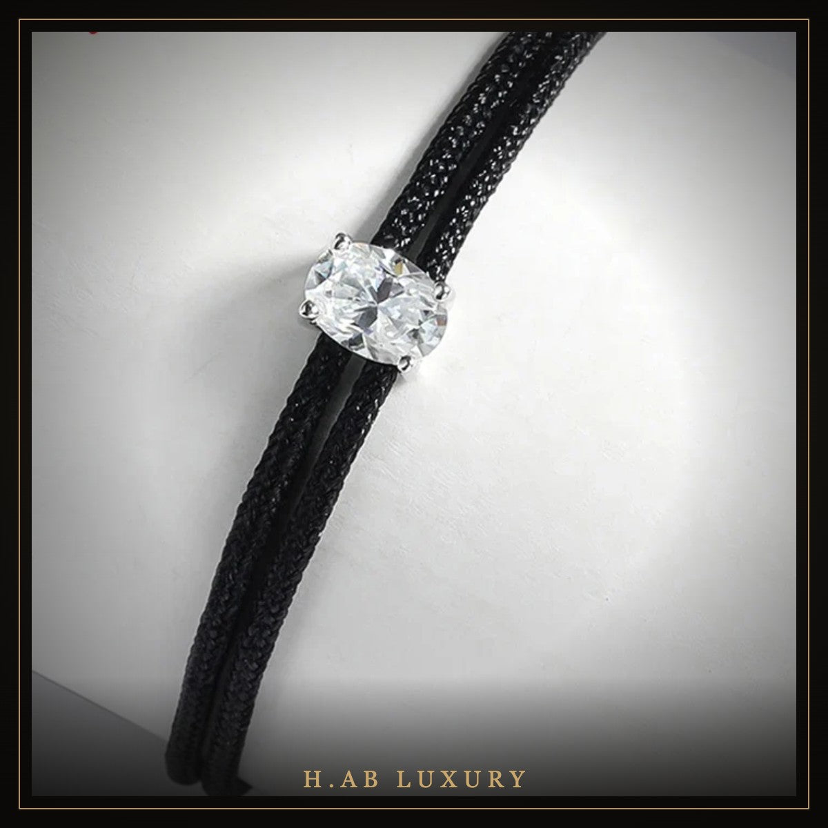 H.AB LUXURY moissanite jewelry