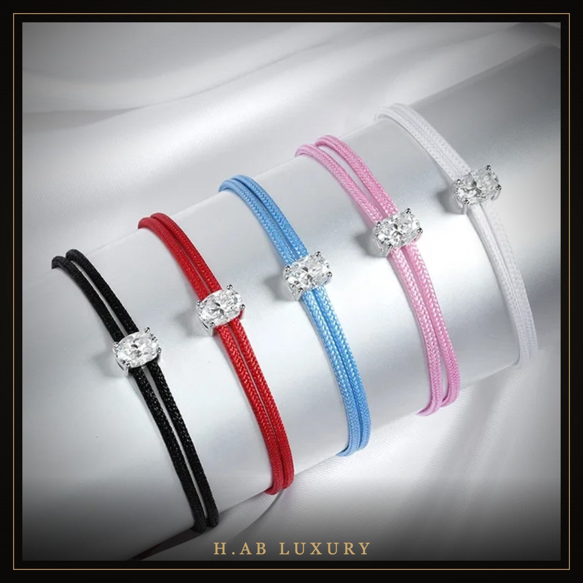 H.AB LUXURY moissanite jewelry
