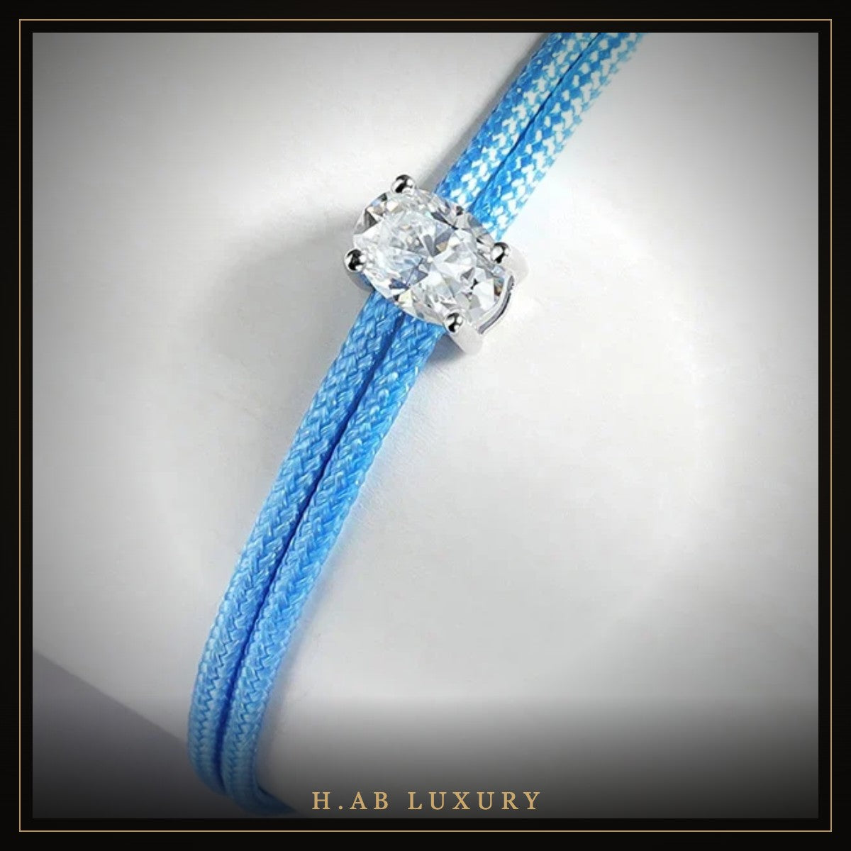 H.AB LUXURY moissanite jewelry