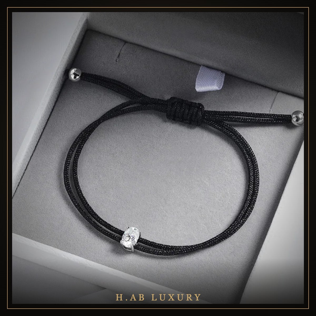 H.AB LUXURY moissanite jewelry