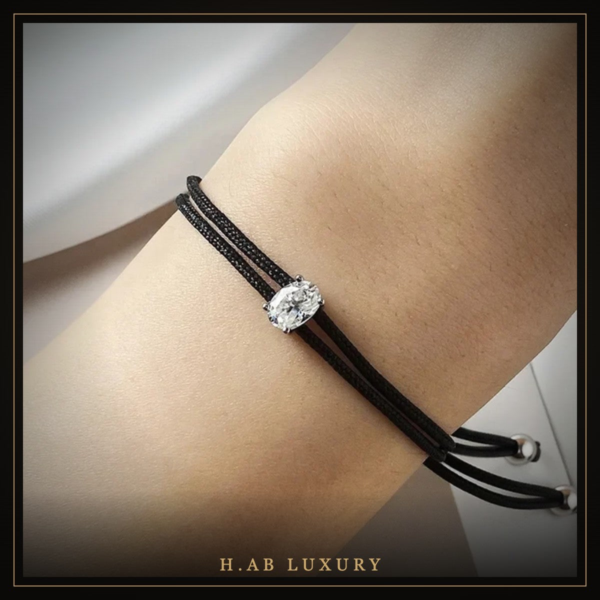 H.AB LUXURY moissanite jewelry