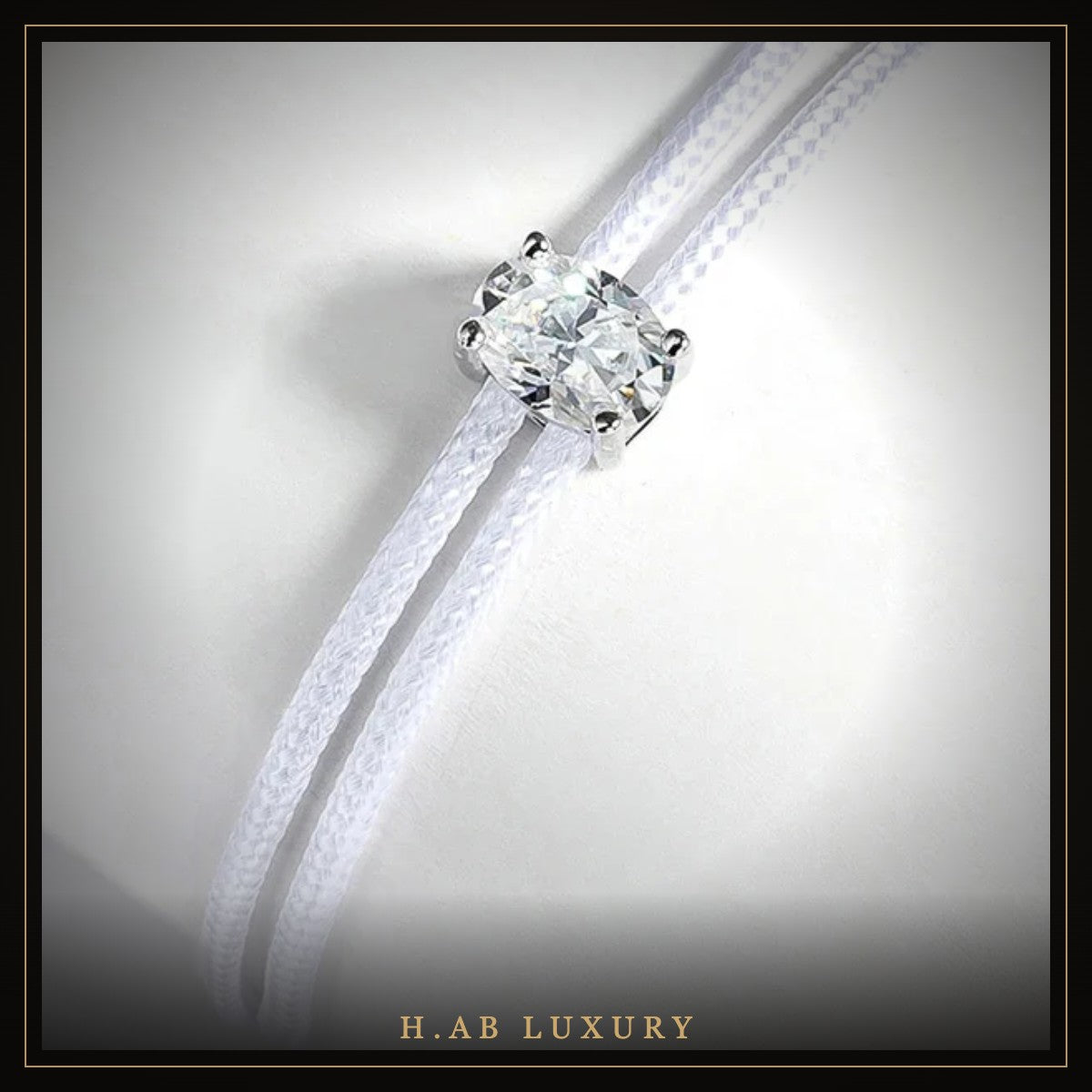 H.AB LUXURY moissanite jewelry