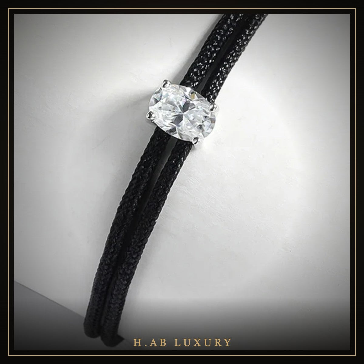 H.AB LUXURY moissanite jewelry