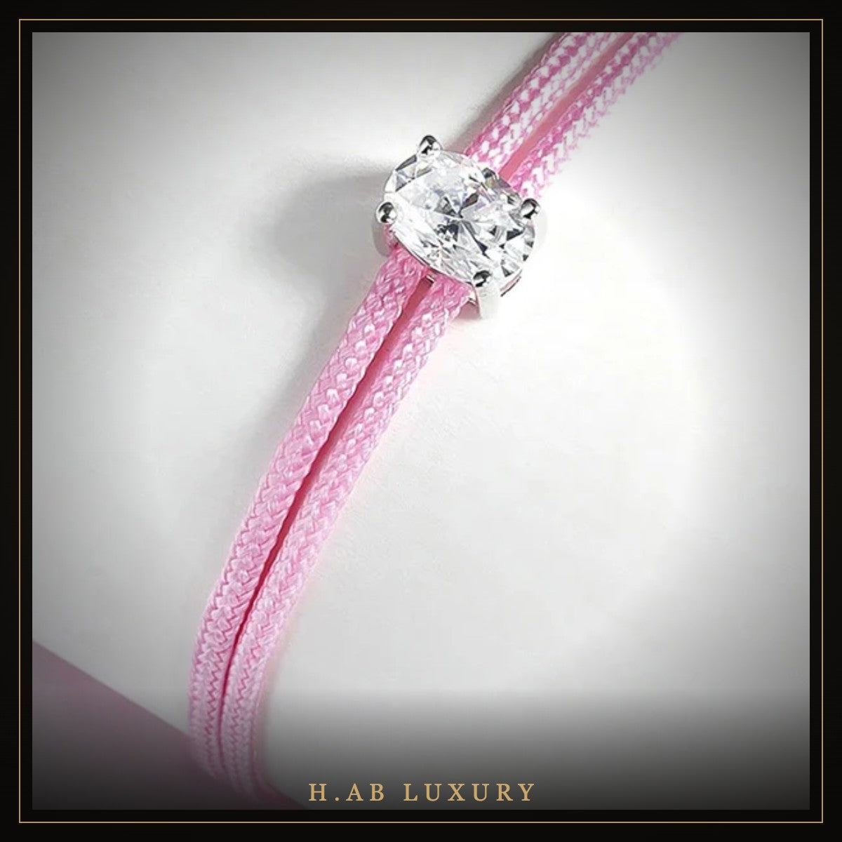 H.AB LUXURY moissanite jewelry