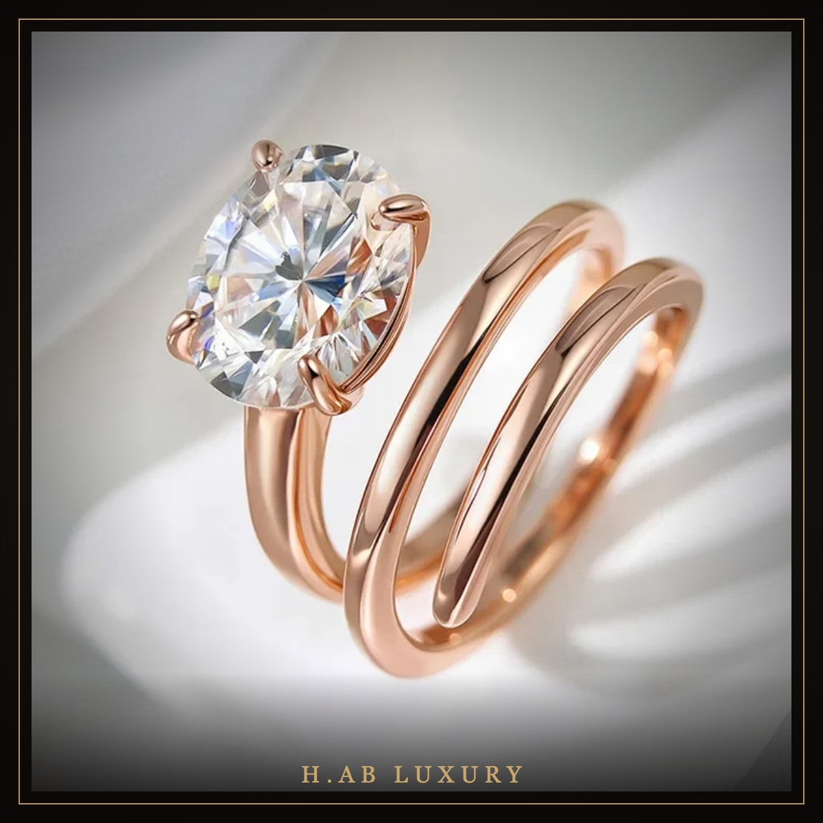 H.AB LUXURY moissanite jewelry