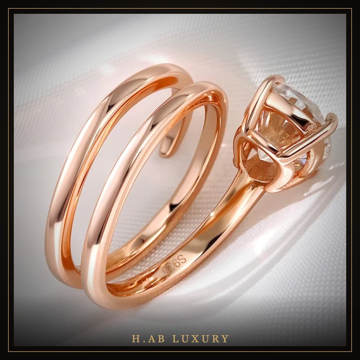 H.AB LUXURY moissanite jewelry