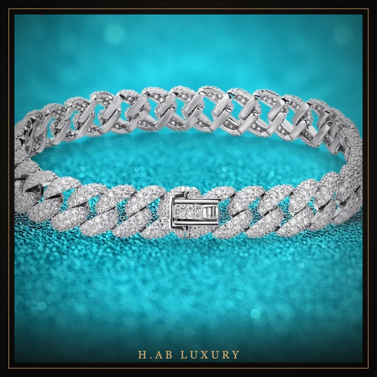 H.AB LUXURY moissanite jewelry