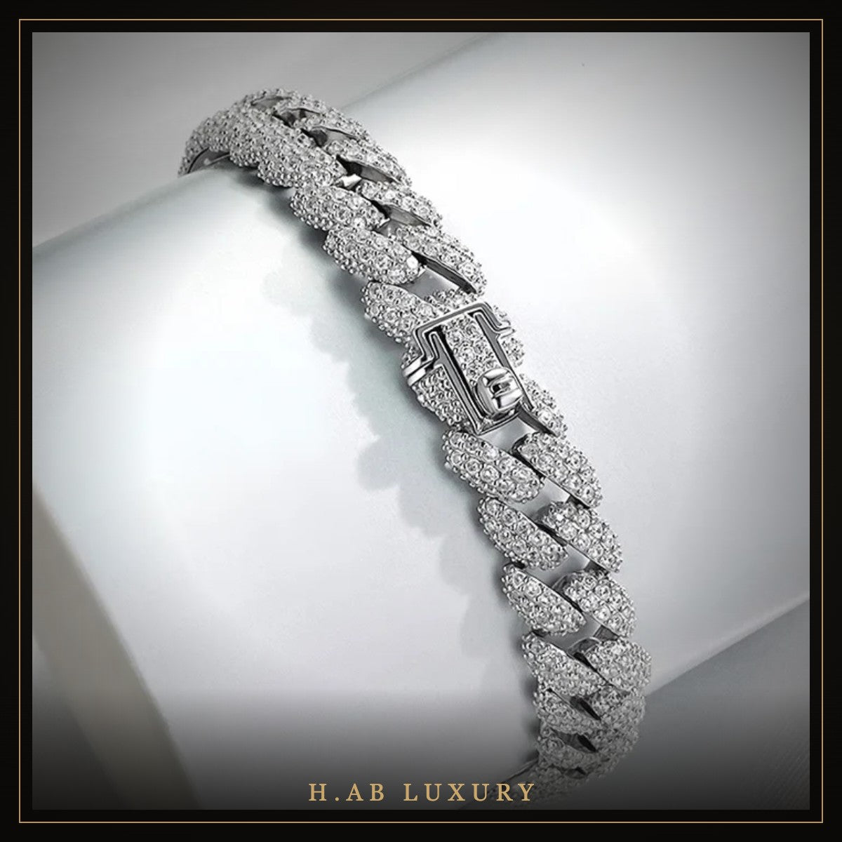 H.AB LUXURY moissanite jewelry