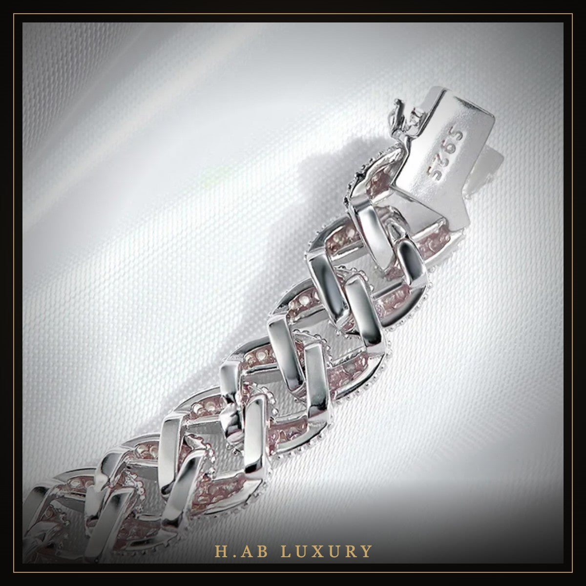 H.AB LUXURY moissanite jewelry
