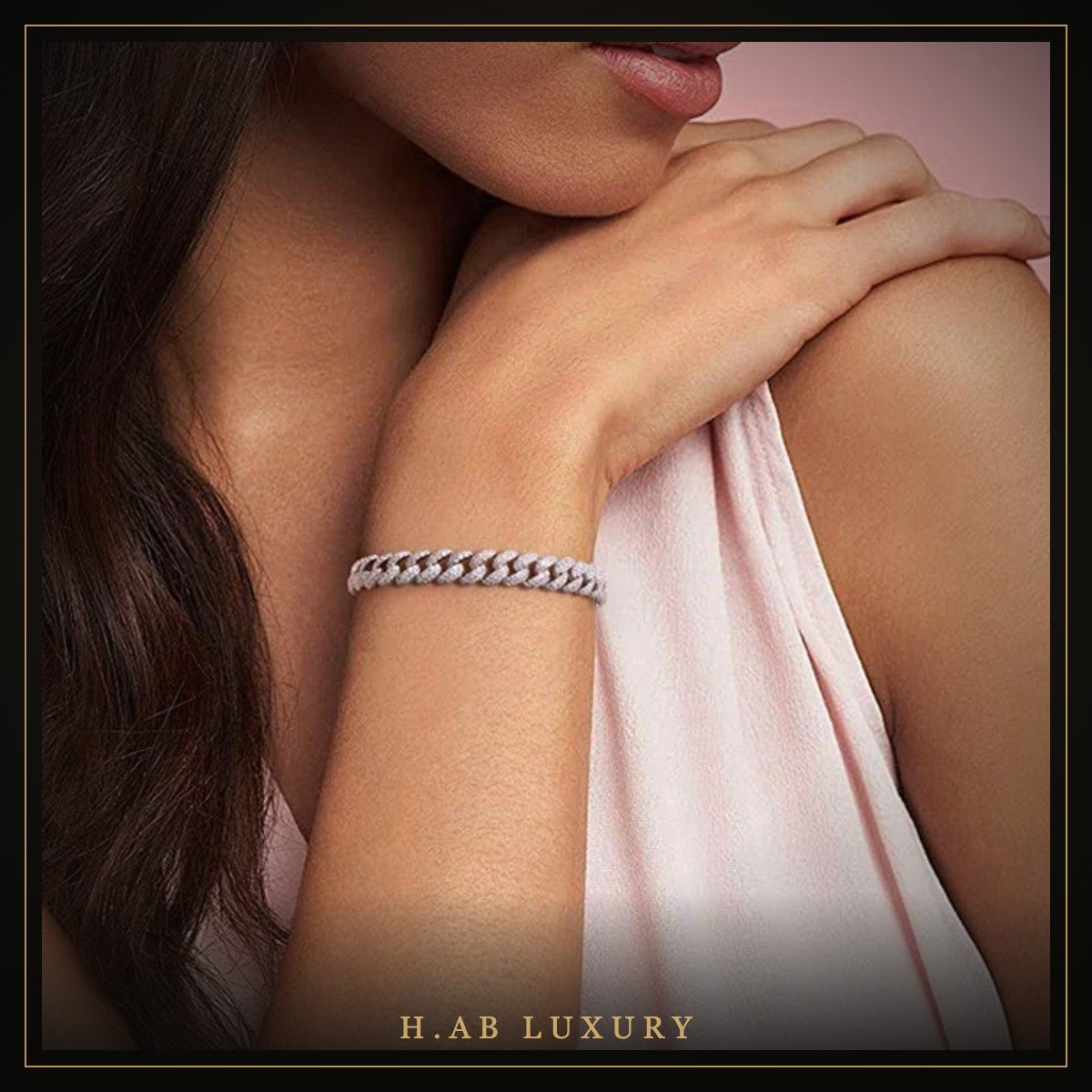 H.AB LUXURY moissanite jewelry
