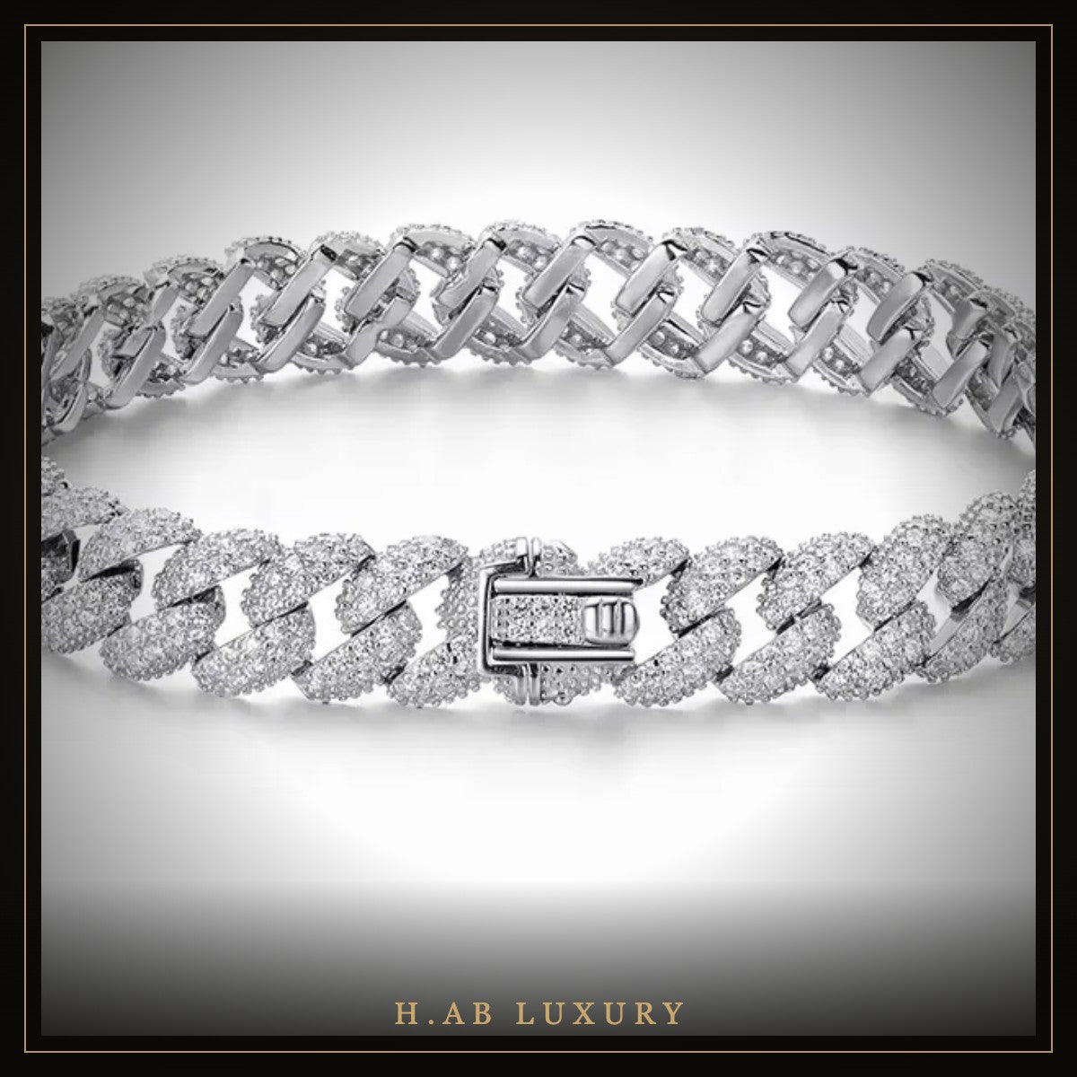H.AB LUXURY moissanite jewelry
