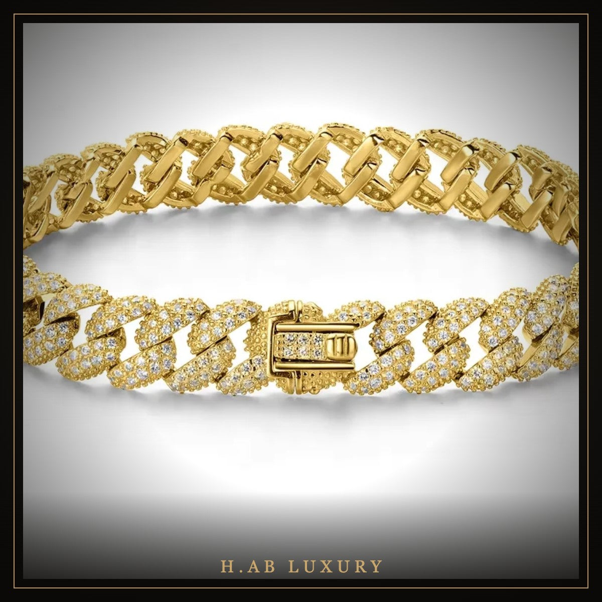 H.AB LUXURY moissanite jewelry