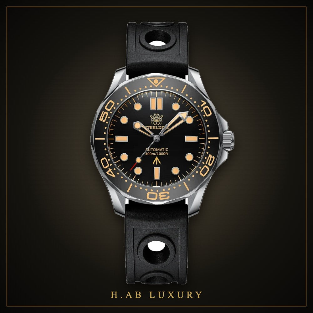 Steeldive SD1957 - Sapphire Automatic Dive Watch