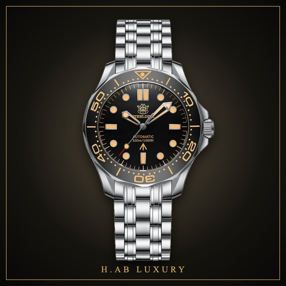 Steeldive SD1957 - Sapphire Automatic Dive Watch
