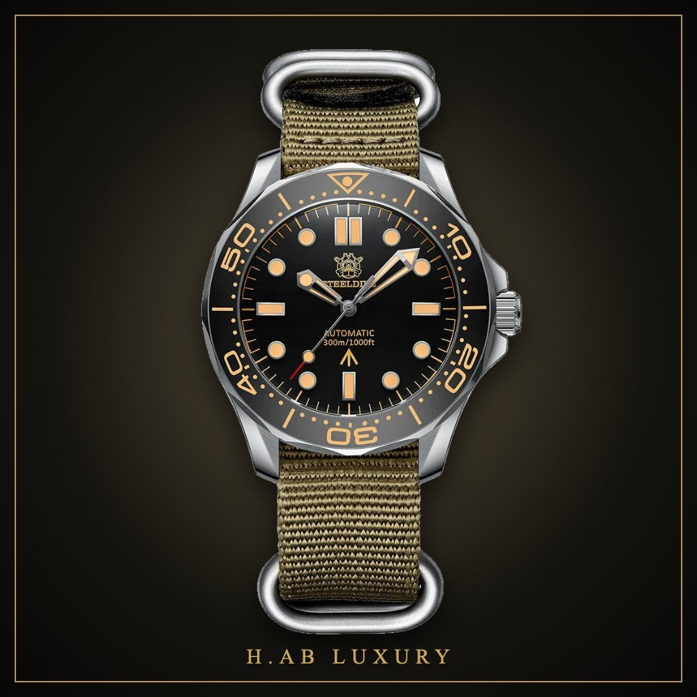 Steeldive SD1957 - Sapphire Automatic Dive Watch