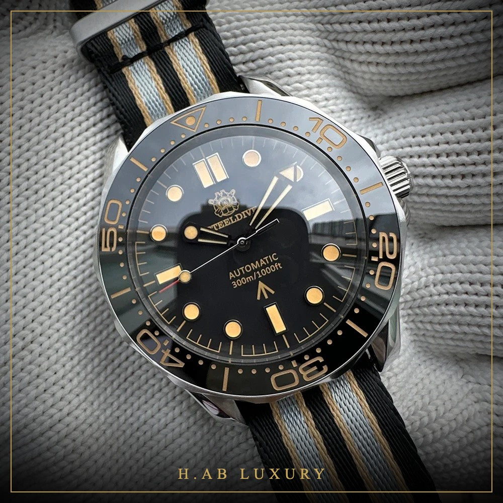 Steeldive SD1957 - Sapphire Automatic Dive Watch