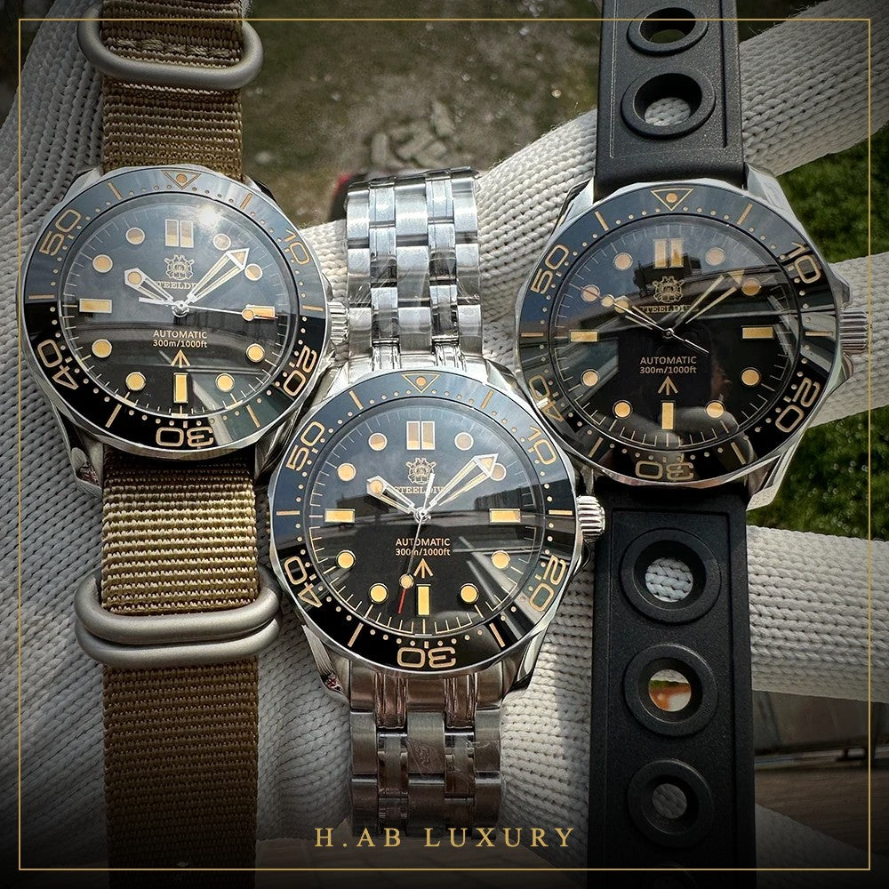 Steeldive SD1957 - Sapphire Automatic Dive Watch