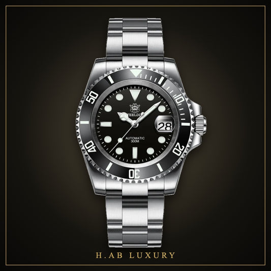 Steeldive SD1953 - Ceramic Automatic Dive Watch, 300m