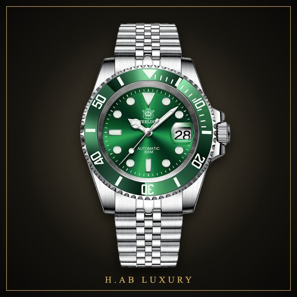 Steeldive SD1953 - Ceramic Automatic Dive Watch, 300m
