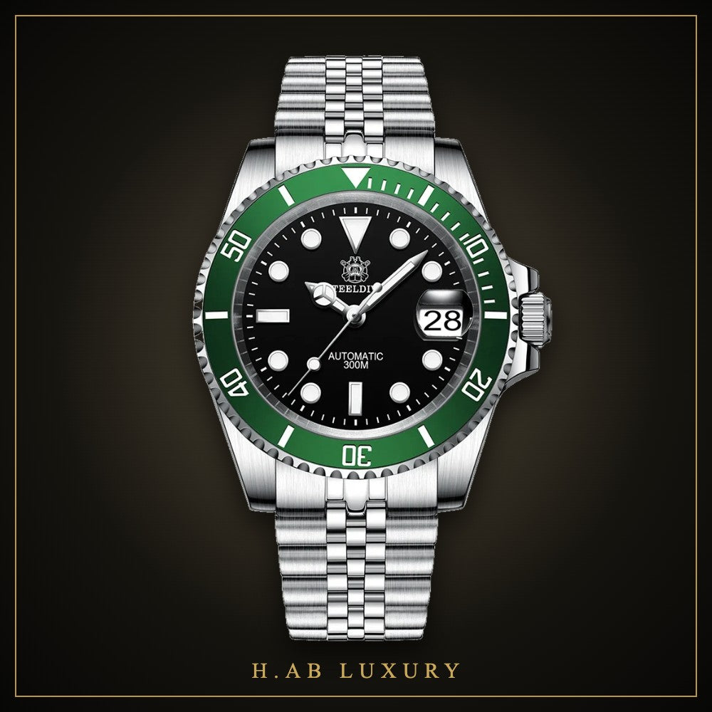 Steeldive SD1953 - Ceramic Automatic Dive Watch, 300m