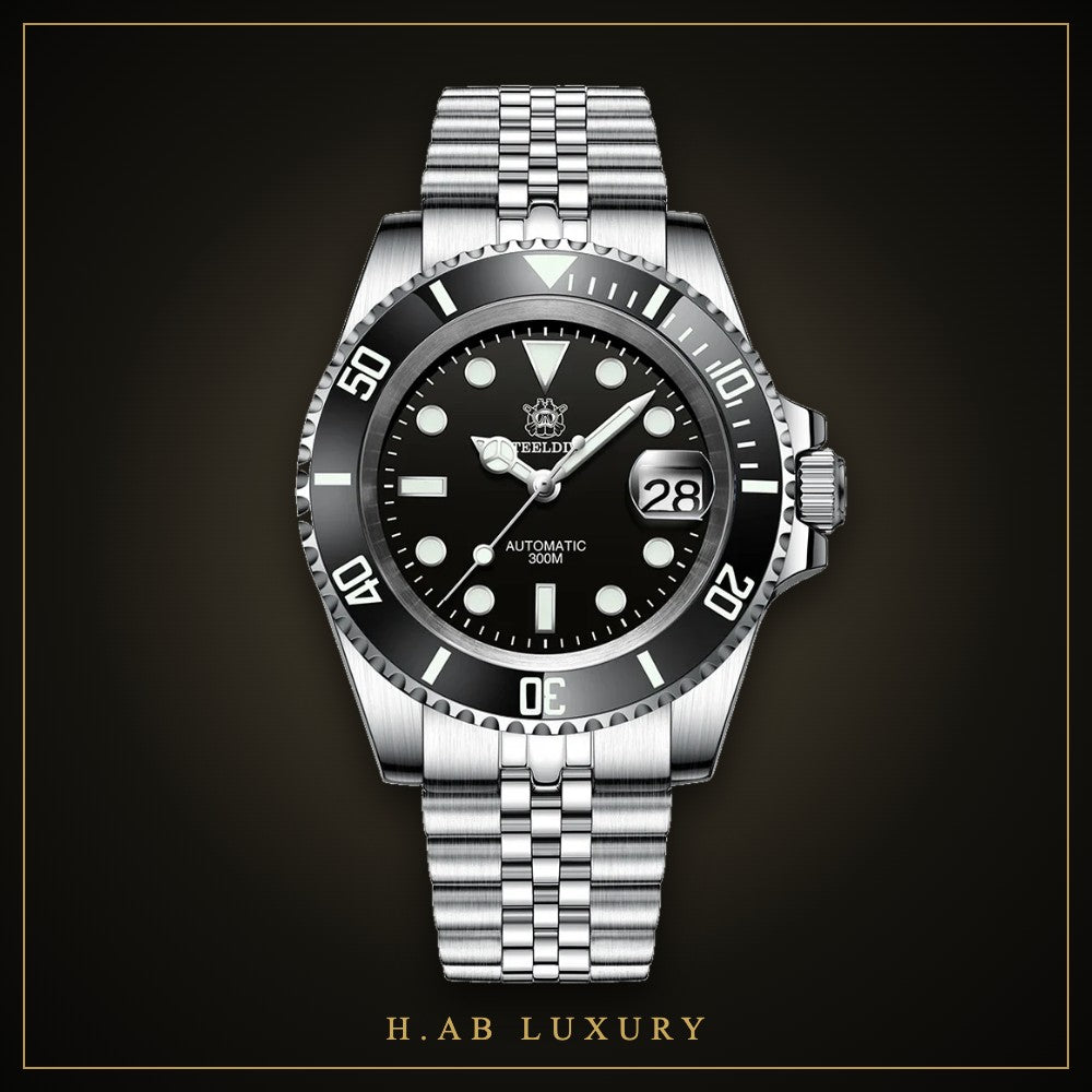 Steeldive SD1953 - Ceramic Automatic Dive Watch, 300m