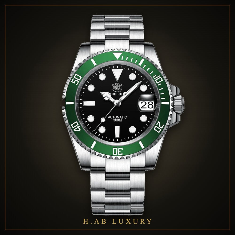 Steeldive SD1953 - Ceramic Automatic Dive Watch, 300m