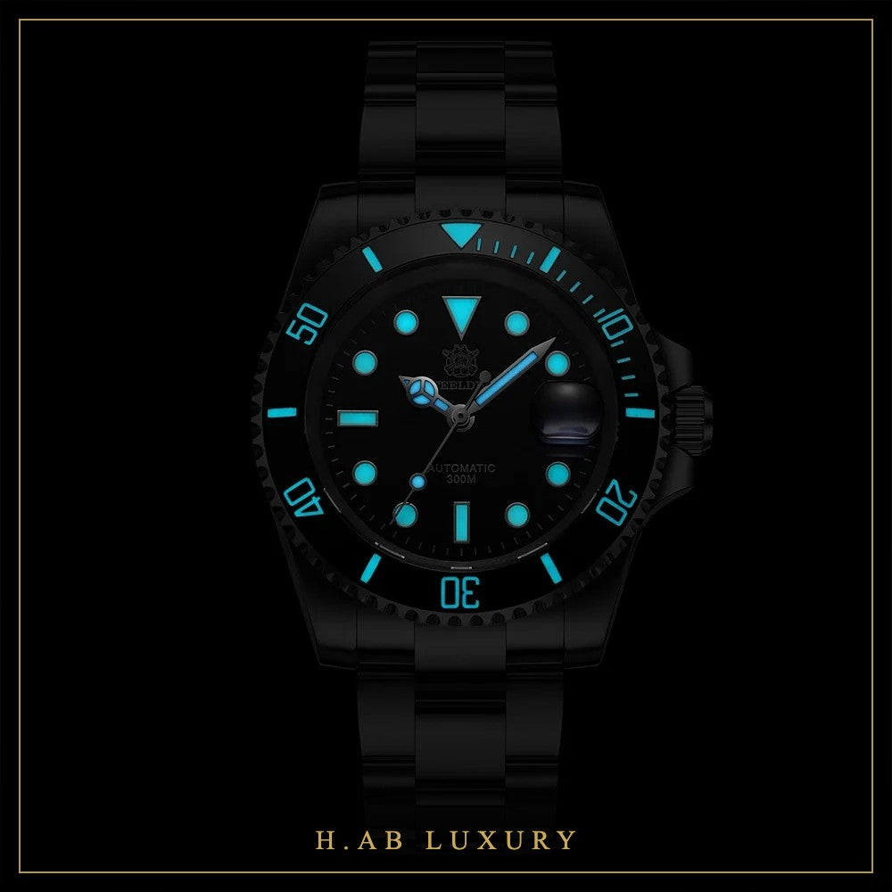 Steeldive SD1953 - Ceramic Automatic Dive Watch, 300m
