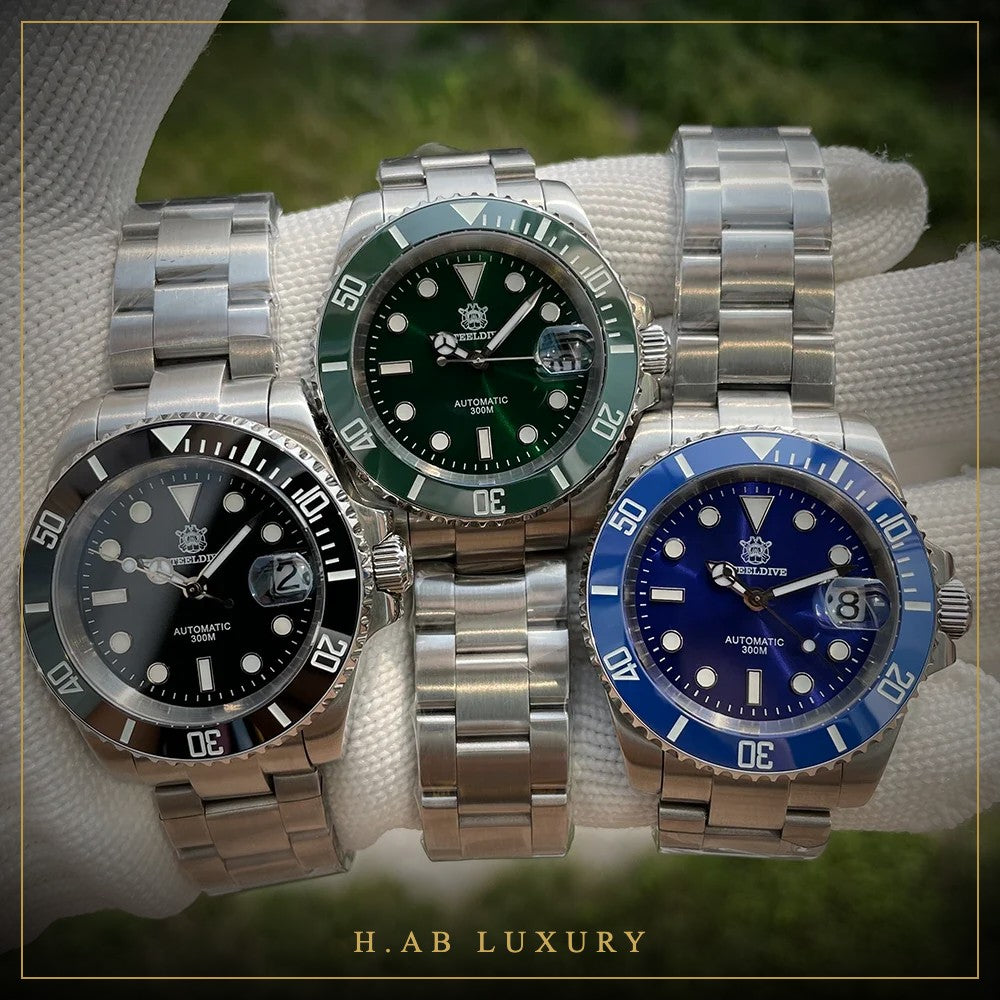 Steeldive SD1953 - Ceramic Automatic Dive Watch, 300m